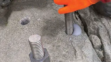 Chumbadores e Fixadores