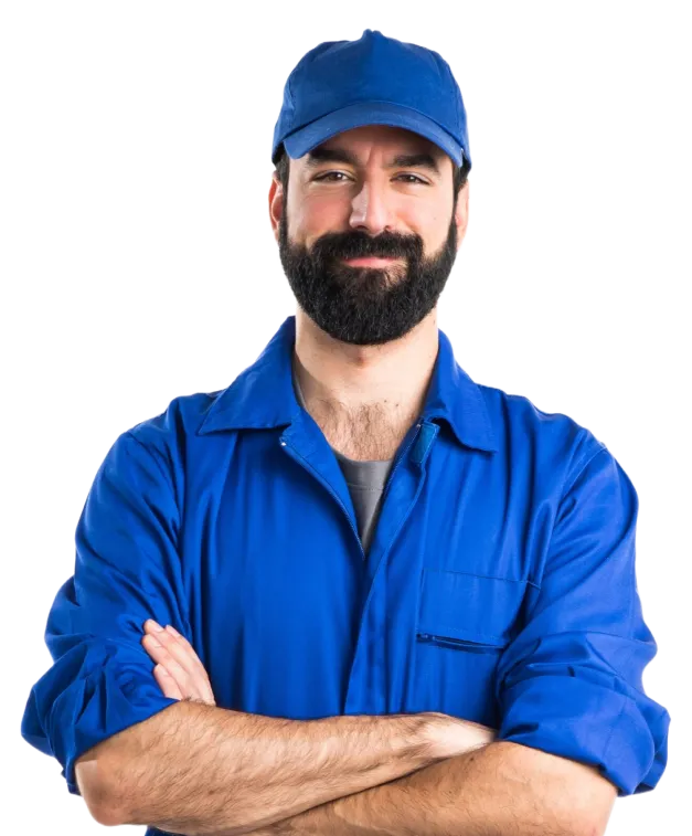 Homem de Braço cruzado